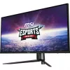 MSI MAG401QR kompiuterio monitorius 101,6 cm (40 colių) 3440 x 1440 pikselių „UltraWide Quad HD“ juodas