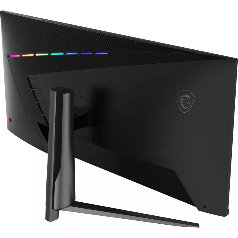 MSI MAG401QR kompiuterio monitorius 101,6 cm (40 colių) 3440 x 1440 pikselių „UltraWide Quad HD“ juodas