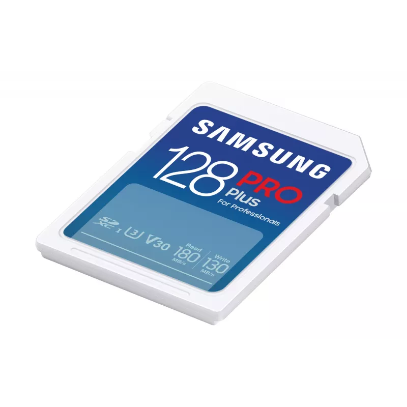 Samsung PRO Plus MB-SD128S 128 GB SDXC UHS-I Class 10