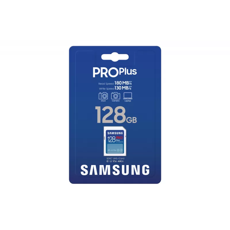 Samsung PRO Plus MB-SD128S 128 GB SDXC UHS-I Class 10