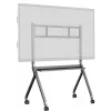 iiyama MD-CART02-S1 reklaminio ekrano stovas 2,18 m (86 col.) pilkas
