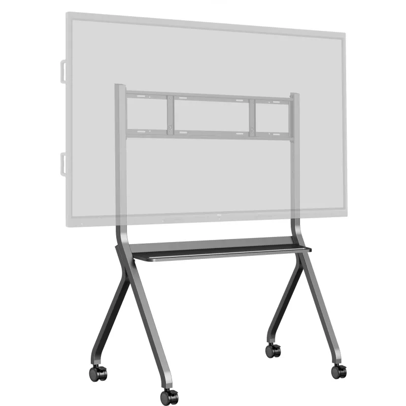 iiyama MD-CART02-S1 reklaminio ekrano stovas 2,18 m (86 col.) pilkas