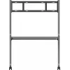 iiyama MD-CART02-S1 reklaminio ekrano stovas 2,18 m (86 col.) pilkas