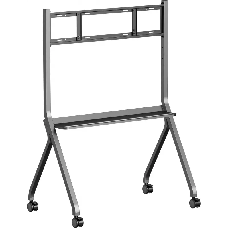 iiyama MD-CART02-S1 reklaminio ekrano stovas 2,18 m (86 col.) pilkas