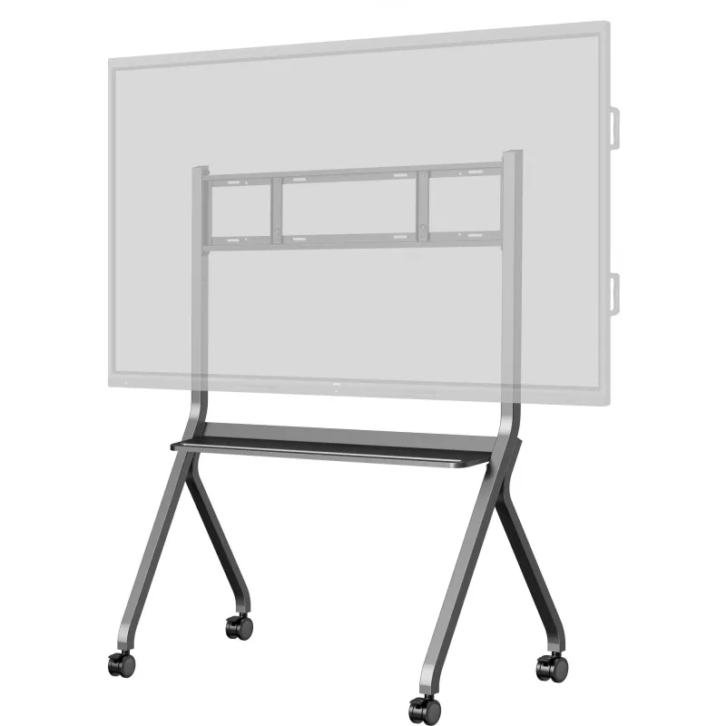 iiyama MD-CART02-S1 reklaminio ekrano stovas 2,18 m (86 col.) pilkas