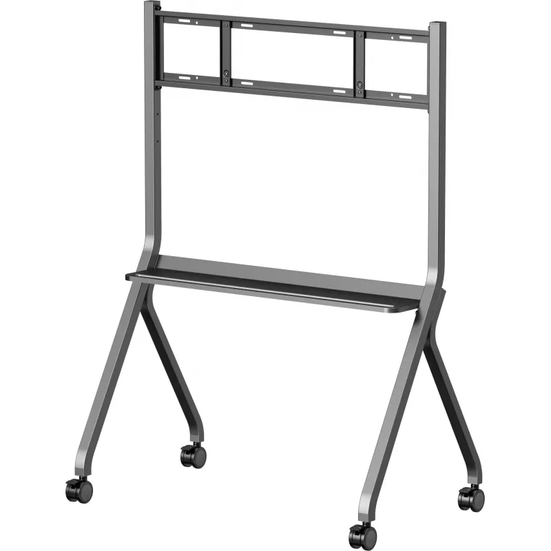iiyama MD-CART02-S1 reklaminio ekrano stovas 2,18 m (86 col.) pilkas