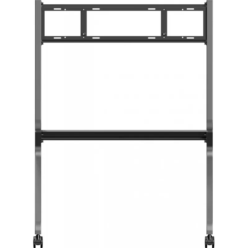 iiyama MD-CART02-S1 reklaminio ekrano stovas 2,18 m (86 col.) pilkas