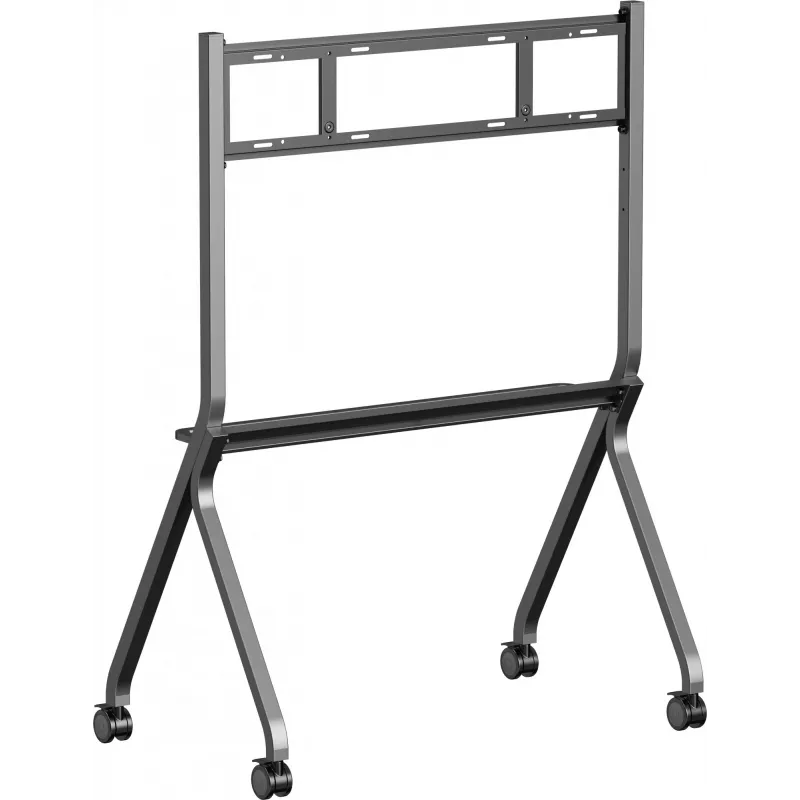 iiyama MD-CART02-S1 reklaminio ekrano stovas 2,18 m (86 col.) pilkas