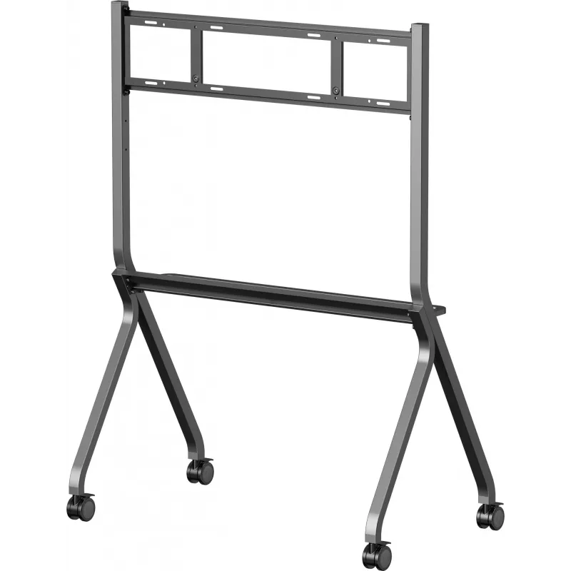 iiyama MD-CART02-S1 reklaminio ekrano stovas 2,18 m (86 col.) pilkas