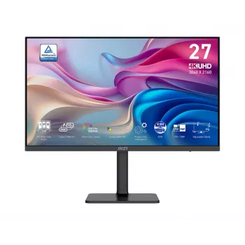 MSI Modern MD272UPHG kompiuterio monitorius 68,6 cm (27 col.) 3840 x 2160 pikselių 4K Ultra HD juodas