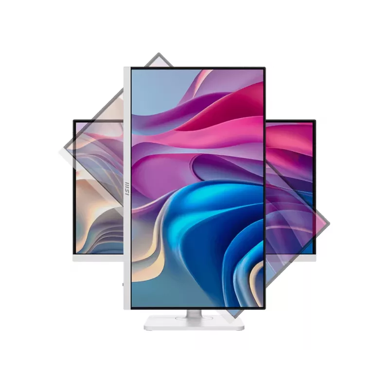 MSI Modern MD272UPHW 27 colių 4K UHD IPS monitorius, baltas