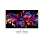 MSI MPG 321URXW QD-OLED kompiuterio monitorius 80 cm (31,5 colio) 3840 x 2160 pikselių 4K Ultra HD baltas