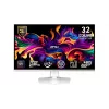 MSI MPG 321URXW QD-OLED kompiuterio monitorius 80 cm (31,5 colio) 3840 x 2160 pikselių 4K Ultra HD baltas