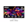 MSI MPG 321URXW QD-OLED kompiuterio monitorius 80 cm (31,5 colio) 3840 x 2160 pikselių 4K Ultra HD baltas