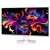 MSI MPG 321URXW QD-OLED kompiuterio monitorius 80 cm (31,5 colio) 3840 x 2160 pikselių 4K Ultra HD baltas