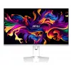 MSI MPG 321URXW QD-OLED kompiuterio monitorius 80 cm (31,5 colio) 3840 x 2160 pikselių 4K Ultra HD baltas
