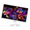 MSI MPG 321URXW QD-OLED kompiuterio monitorius 80 cm (31,5 colio) 3840 x 2160 pikselių 4K Ultra HD baltas