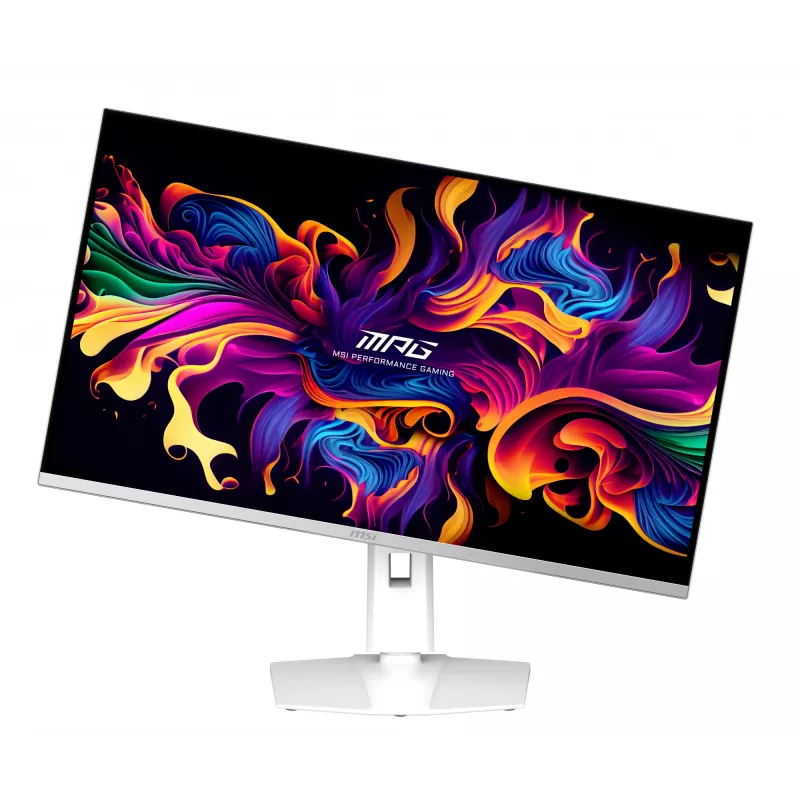 MSI MPG 321URXW QD-OLED kompiuterio monitorius 80 cm (31,5 colio) 3840 x 2160 pikselių 4K Ultra HD baltas