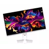 MSI MPG 321URXW QD-OLED kompiuterio monitorius 80 cm (31,5 colio) 3840 x 2160 pikselių 4K Ultra HD baltas
