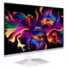MSI MPG 321URXW QD-OLED kompiuterio monitorius 80 cm (31,5 colio) 3840 x 2160 pikselių 4K Ultra HD baltas