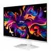 MSI MPG 321URXW QD-OLED kompiuterio monitorius 80 cm (31,5 colio) 3840 x 2160 pikselių 4K Ultra HD baltas