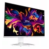 MSI MPG 321URXW QD-OLED kompiuterio monitorius 80 cm (31,5 colio) 3840 x 2160 pikselių 4K Ultra HD baltas