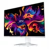 MSI MPG 321URXW QD-OLED kompiuterio monitorius 80 cm (31,5 colio) 3840 x 2160 pikselių 4K Ultra HD baltas