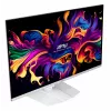 MSI MPG 321URXW QD-OLED kompiuterio monitorius 80 cm (31,5 colio) 3840 x 2160 pikselių 4K Ultra HD baltas