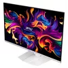 MSI MPG 321URXW QD-OLED kompiuterio monitorius 80 cm (31,5 colio) 3840 x 2160 pikselių 4K Ultra HD baltas