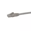 StarTech.com 10 m CAT6 eterneto kabelis – pilkas CAT 6 Gigabit Ethernet laidas – 250MHz 100W PoE RJ45 UTP tinklo/komutacinis kabelis be užkliuvimų su įtempimo sumažinimu, individualiai patikrintas