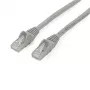 StarTech.com 2m CAT6 Ethernet kabelis – Pilkas CAT 6 Gigabit Ethernet laidas – 250MHz 100W PoE RJ45 UTP tinklo/komutacinis kabelis be užkabinimų su įtempimo sumažinimu, individualiai testuotas