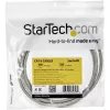 StarTech.com 2m CAT6 Ethernet kabelis – Pilkas CAT 6 Gigabit Ethernet laidas – 250MHz 100W PoE RJ45 UTP tinklo/komutacinis kabelis be užkabinimų su įtempimo sumažinimu, individualiai testuotas