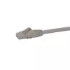 StarTech.com 5m CAT6 Ethernet kabelis – pilkas CAT 6 Gigabit Ethernet laidas – 250MHz 100W PoE RJ45 UTP tinklo/komutacinis kabelis be užkabinimų, su įtempių mažinimu, individualiai testuotas