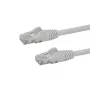StarTech.com 7 m CAT6 eterneto kabelis – baltas CAT 6 Gigabit Ethernet laidas – 250 MHz 100 W PoE RJ45 UTP tinklo / komutacinis kabelis su apsauga nuo užsikabinimo ir tempimo sumažinimu, išbandytas individualiai