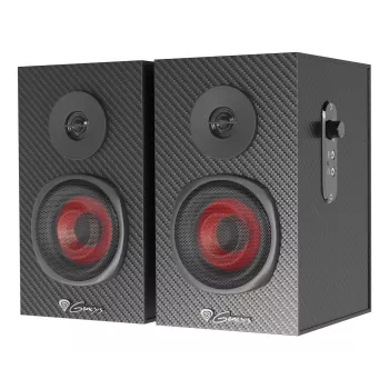 GENESIS Helium 200 1 krypčių Juoda, Raudona Laidinis 20 W