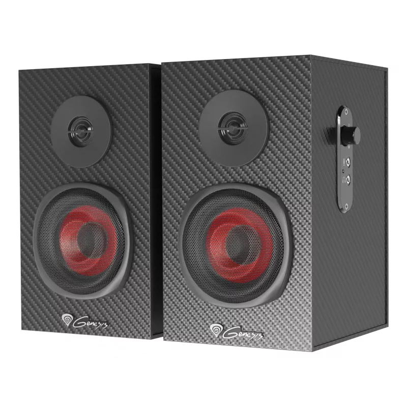 GENESIS Helium 200 1 krypčių Juoda, Raudona Laidinis 20 W