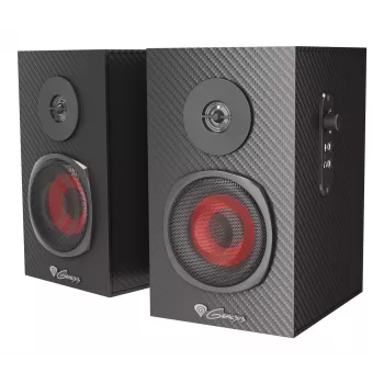 GENESIS Helium 200 1 krypčių Juoda, Raudona Laidinis 20 W