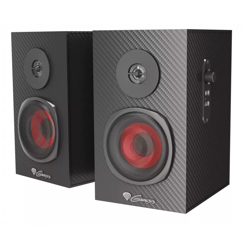 GENESIS Helium 200 1 krypčių Juoda, Raudona Laidinis 20 W