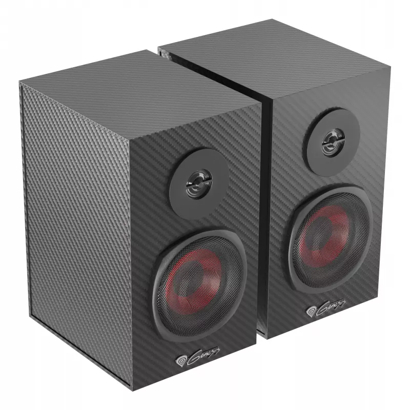 GENESIS Helium 200 1 krypčių Juoda, Raudona Laidinis 20 W