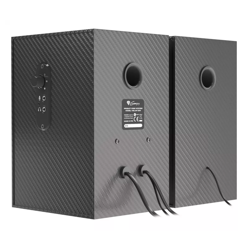 GENESIS Helium 200 1 krypčių Juoda, Raudona Laidinis 20 W