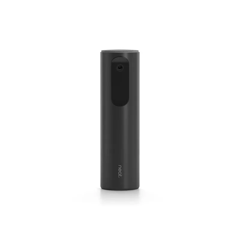 Kamera Neat 8 MP juoda 30 kadrų per sekundę Wi-Fi 4x skaitmeninis priartinimas