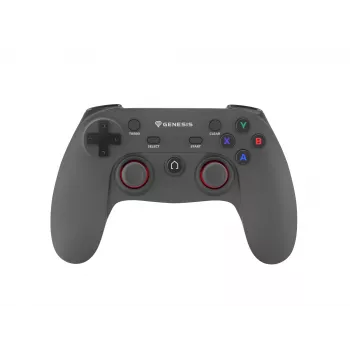 GENESIS PV65 juodas RF žaidimų pultelis analoginis / skaitmeninis PC, PlayStation 3