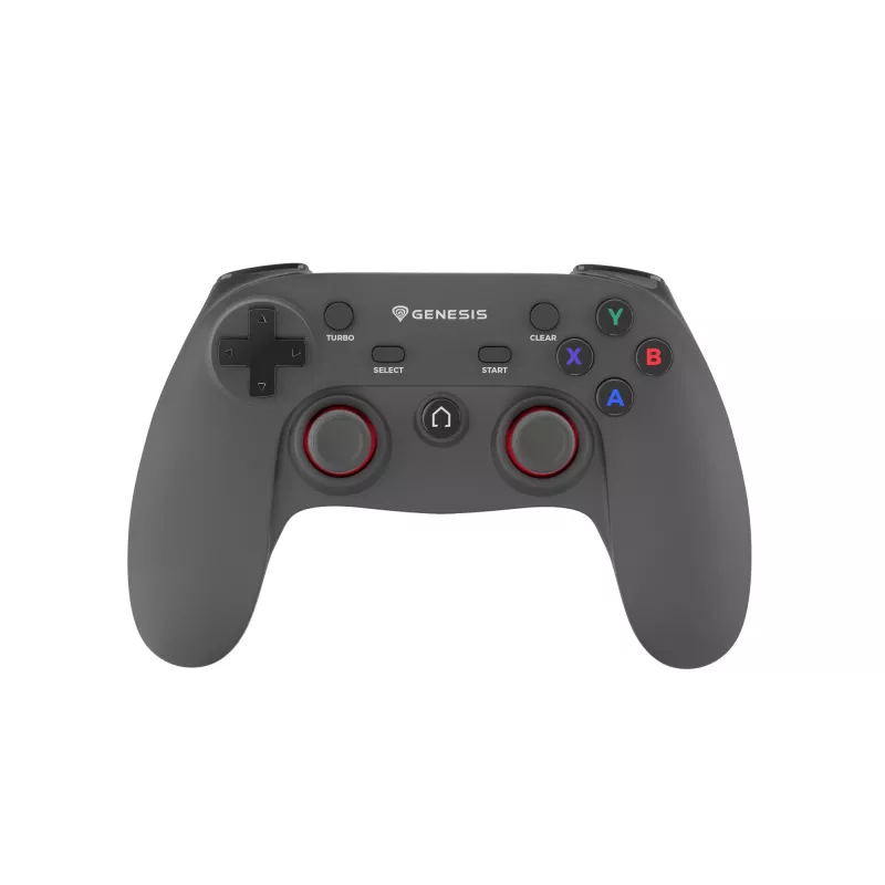 GENESIS PV65 juodas RF žaidimų pultelis analoginis / skaitmeninis PC, PlayStation 3