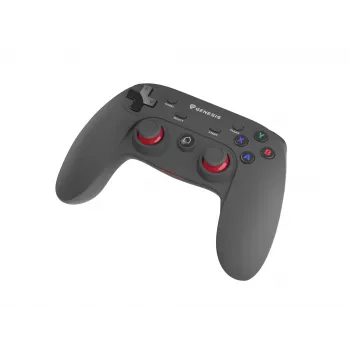 GENESIS PV65 juodas RF žaidimų pultelis analoginis / skaitmeninis PC, PlayStation 3