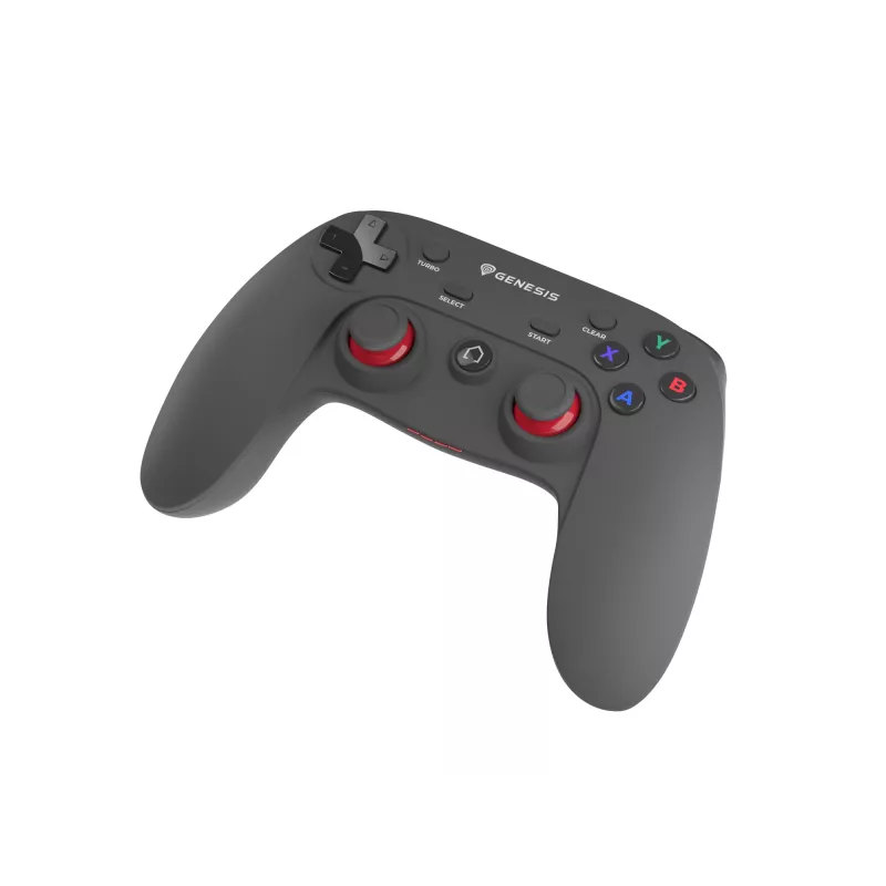 GENESIS PV65 juodas RF žaidimų pultelis analoginis / skaitmeninis PC, PlayStation 3