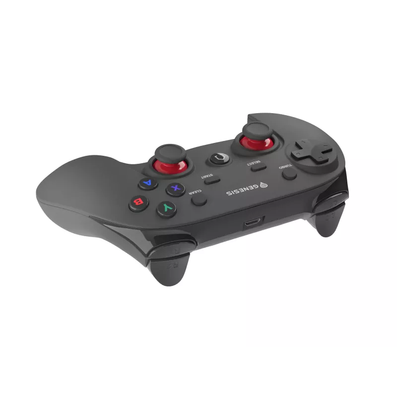 GENESIS PV65 juodas RF žaidimų pultelis analoginis / skaitmeninis PC, PlayStation 3