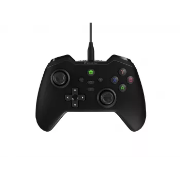 GENESIS Mangan 300 Juoda USB Gamepad Analogue / Digital Android, Nintendo Switch, PC