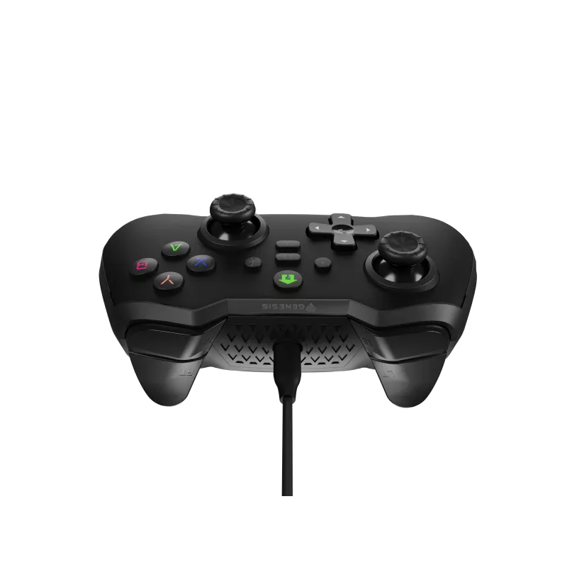 GENESIS Mangan 300 Juoda USB Gamepad Analogue / Digital Android, Nintendo Switch, PC