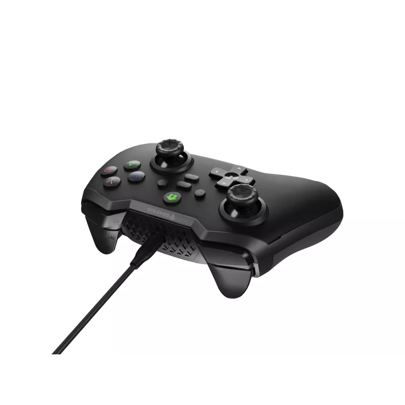 GENESIS Mangan 300 Juoda USB Gamepad Analogue / Digital Android, Nintendo Switch, PC