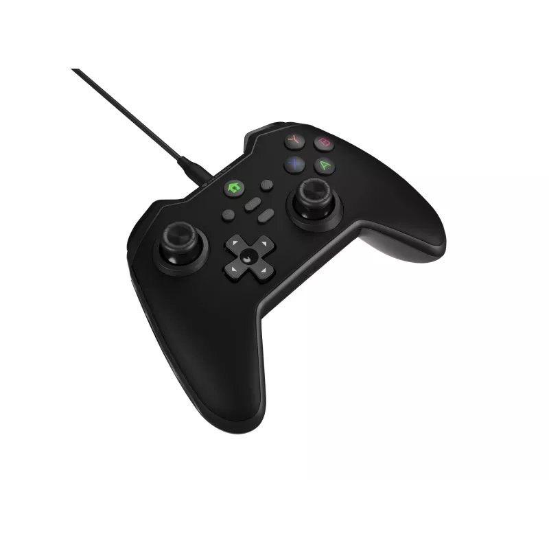 GENESIS Mangan 300 Juoda USB Gamepad Analogue / Digital Android, Nintendo Switch, PC